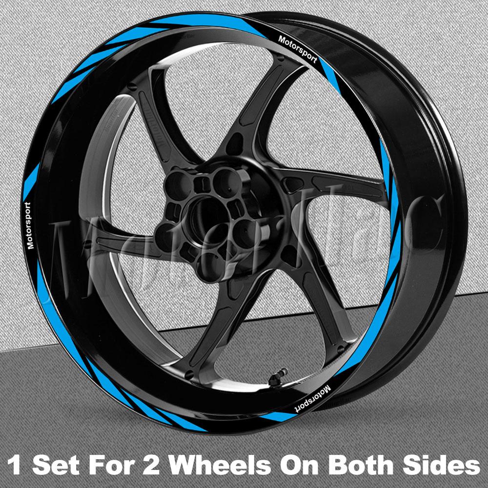Motorcycle Wheel Sticker 17'' Rim Decal Stripe Tape Accessories For S1000XR/RR F900/800R S1000R F900XR Nine T R 1200R G310R