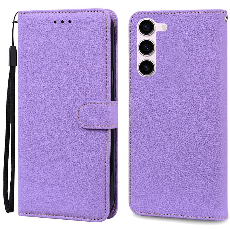 S23 Case For Coque Samsung Galaxy S23 Case S23+ Leather Wallet Flip Case For Samsung Galaxy S 23 S23 Plus Ultra Phone Case Funda