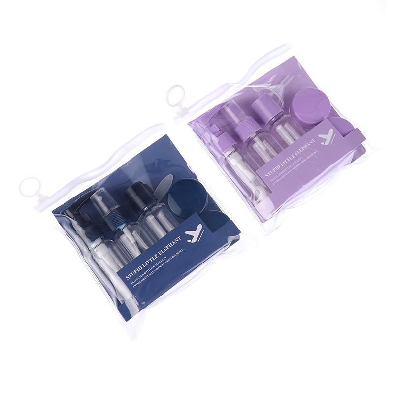 Cestovní lahvičky Sada Sprej Přenosné Rozdělené Kosmetické Vzorky Prázdné Lahvičky Cestovní Sady Péče o Pleť Voda Pleťová Voda Šampon Krém