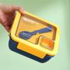 Portable Lunch Box Japanese Bento Box with Tableware for Kids School Office Worker Leakproof Food Storage Container Microwavable