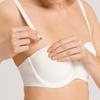 Hanro Padded Bandeau Bra  71732 Off White 