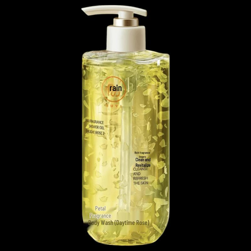 RUYI Rose Petal Fragrance Shower Gel