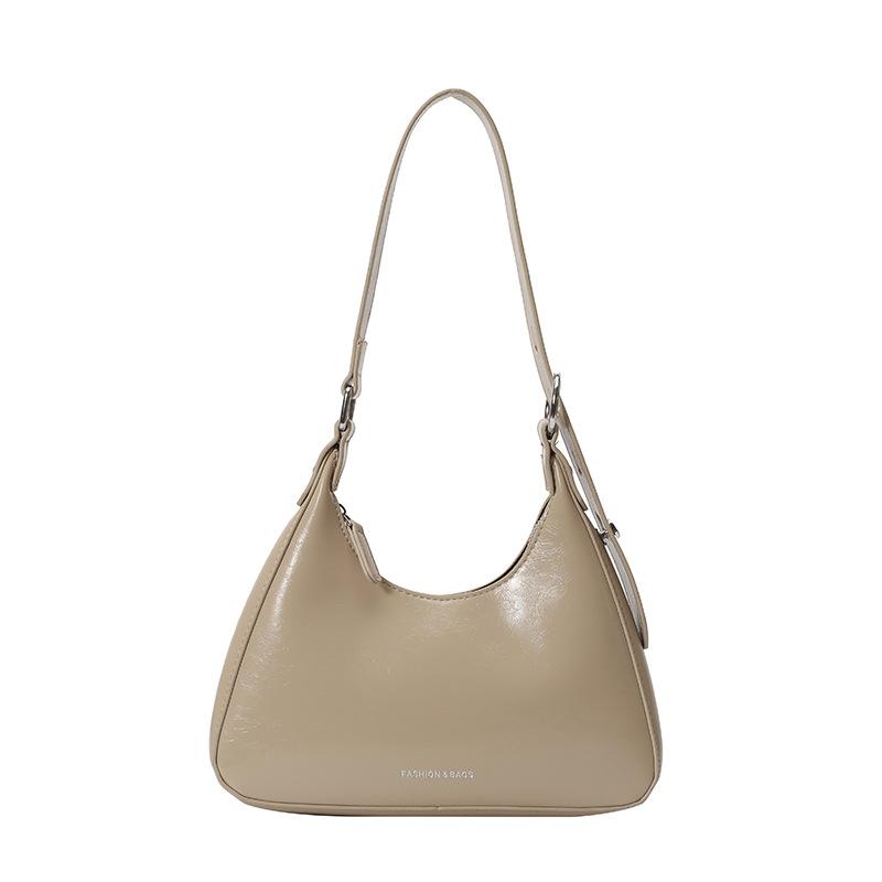 Underarm bag women's 2025 new high-end women's fashion versatile niche design shoulder handbag