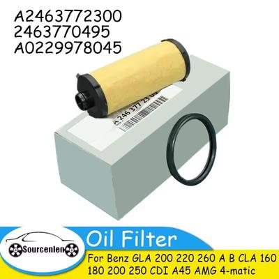 2463772300 Automatic Transmission Oil Filter A2463772300 for Benz GLA 200 220 260 A B CLA 160 180 200 250 CDI A45 AMG 4-matic