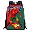 CR7 Basisschooltassen Voor Kinderen Lichtgewicht Rugzak Sport Jongens Meisjes Schooltassen Rugzakken Kinderen Mochila Sac A Doc