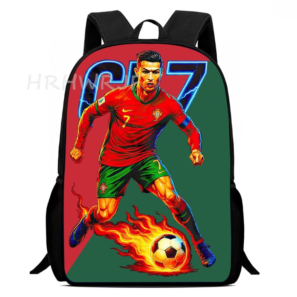 Ghiozdane Școlare Primare CR7 Pentru Copii Rucsac Ușor Sport Băieți Fete Ghiozdane Rucsacuri Copii Mochila Sac A Doc