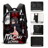 Zaino Uzumakied Narutoed per Studente Donna Uomo Borsa da Viaggio Stampa Grafica Cartone Animato Mochila Zaino Kawaii Zaino Scolastico Regalo