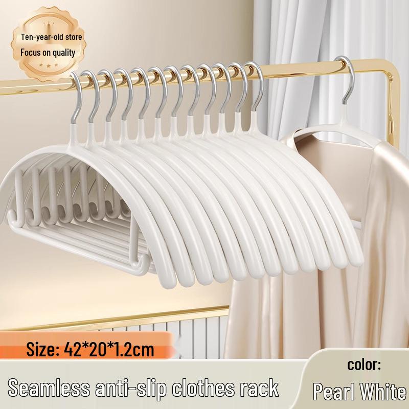 Seamless Non-Slip Sweater Hanger: Anti-Shoulder Corner Support