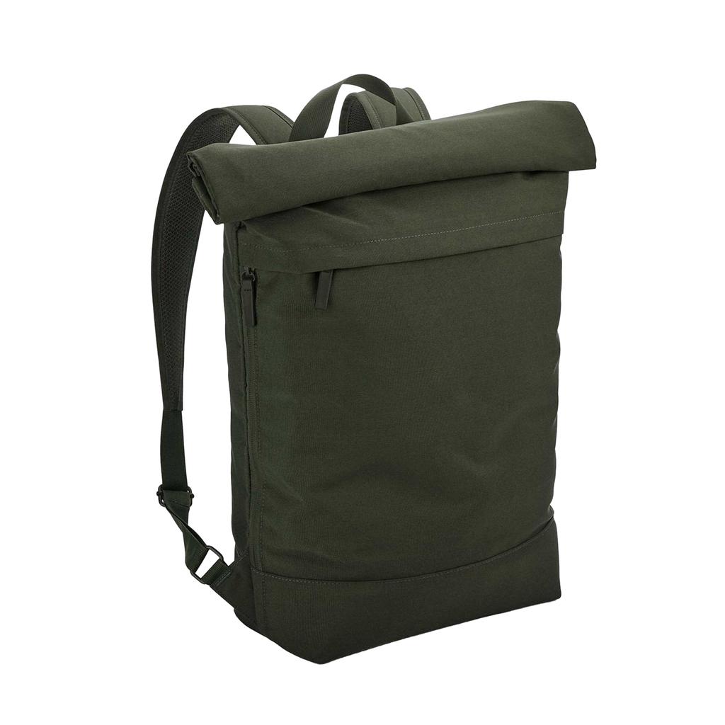 BagBase Schlichter Rolltop-Rucksack
