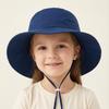 Breathable Kids Sun Protection Hat UV Protection Beach Hat Quick Dry Fisherman Hat  Outdoor