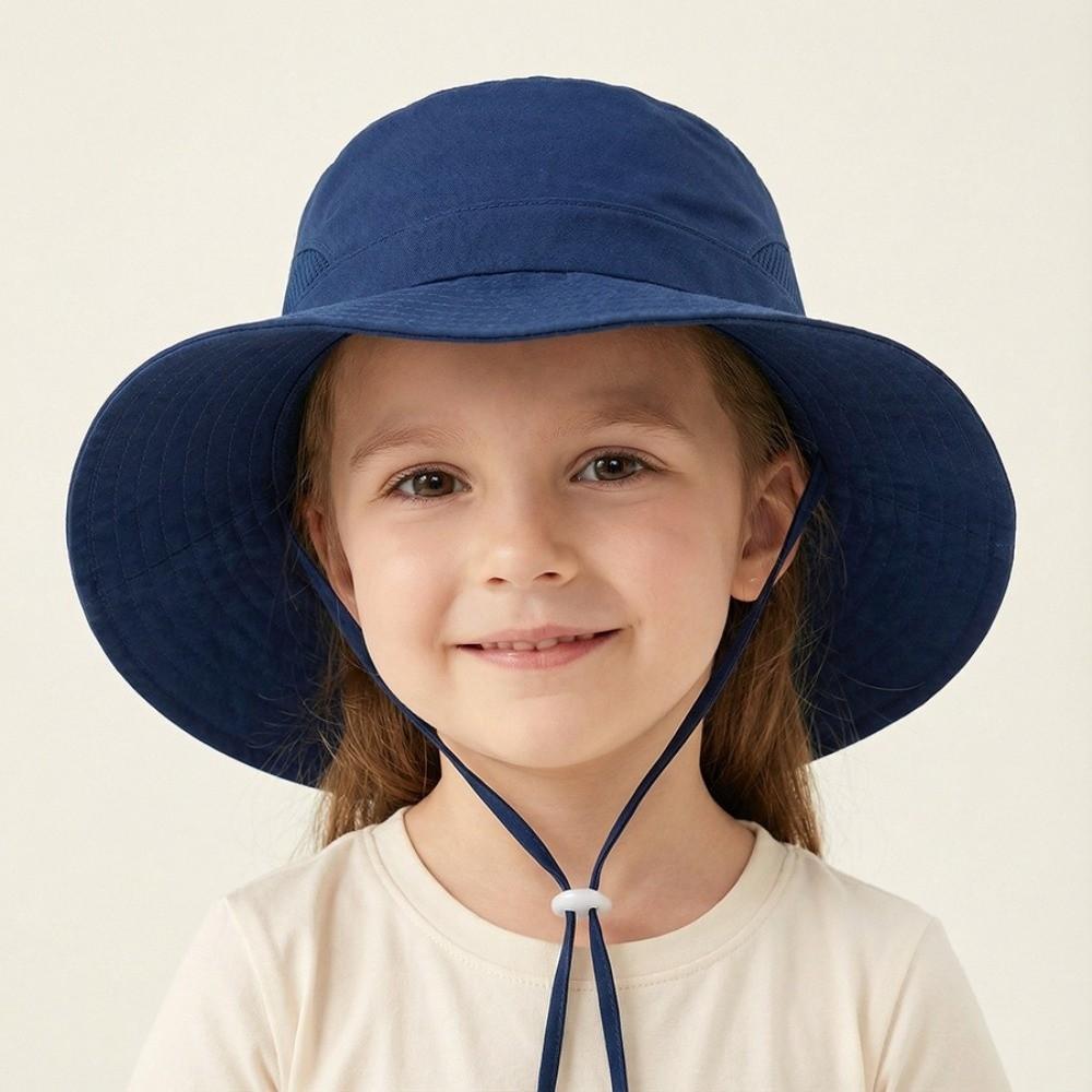 Breathable Kids Sun Protection Hat UV Protection Beach Hat Quick Dry Fisherman Hat Outdoor