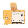 Micro Memory Card Slot Socket Card Reader Board Replacement for Nintendo switch NS Console