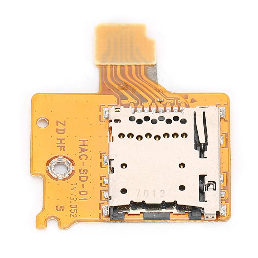 Micro Memory Card Slot Socket Card Reader Board Replacement for Nintendo switch NS Console