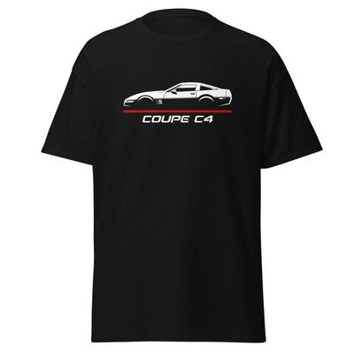 Coupe C4 1994 LT1 Digital Dash 90s Tuner Style Graphic Tee T-Shirt Gift