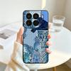 Phone Cover Case for Xiaomi Poco X8 Pro M5 C50 F3 C61 M3 M4 M7 F1 C75 X3 X4 X5 X7 C71 C85 F8 Aqua Gold Agate