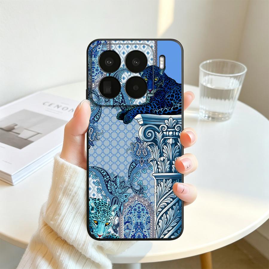 Phone Cover Case for Xiaomi Poco X8 Pro M5 C50 F3 C61 M3 M4 M7 F1 C75 X3 X4 X5 X7 C71 C85 F8 Aqua Gold Agate