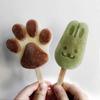 Kids Cartoon Shape Popsicle Molds Food-Grade Silicone Reusable Sticks Non-Stick Design Easy Release Ice Cream Mold