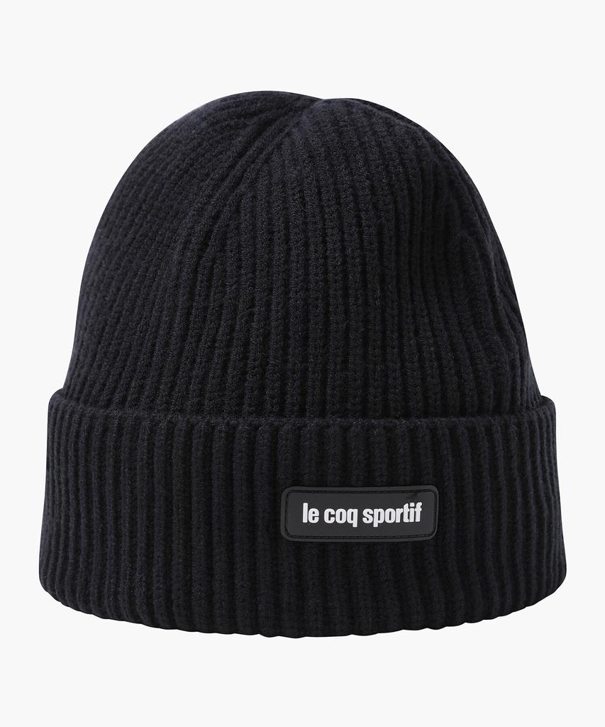 LECOQ Basic Short Beanie Black (Qp323Abn91)