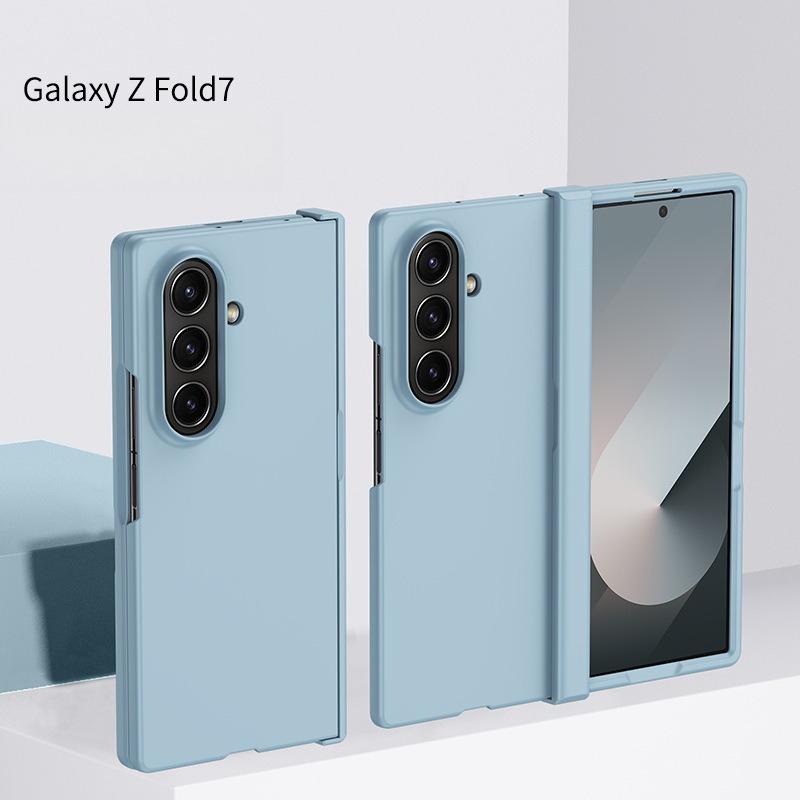 Suitable for Samsung Galaxy Z FOLD 7 Three Piece Skin Sensitive Shell Advanced Anti Drop Protective Case