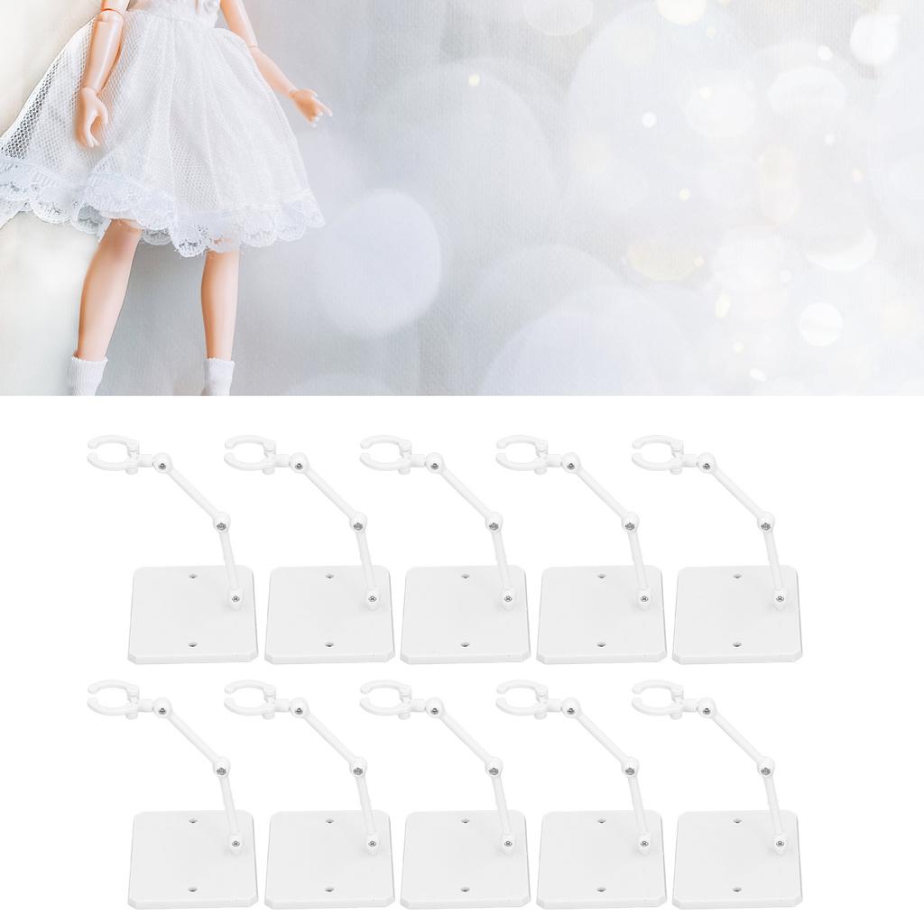 10 Pcs Model Stand High Stability Display Holder Base Model Display Stand for 6inch Action S