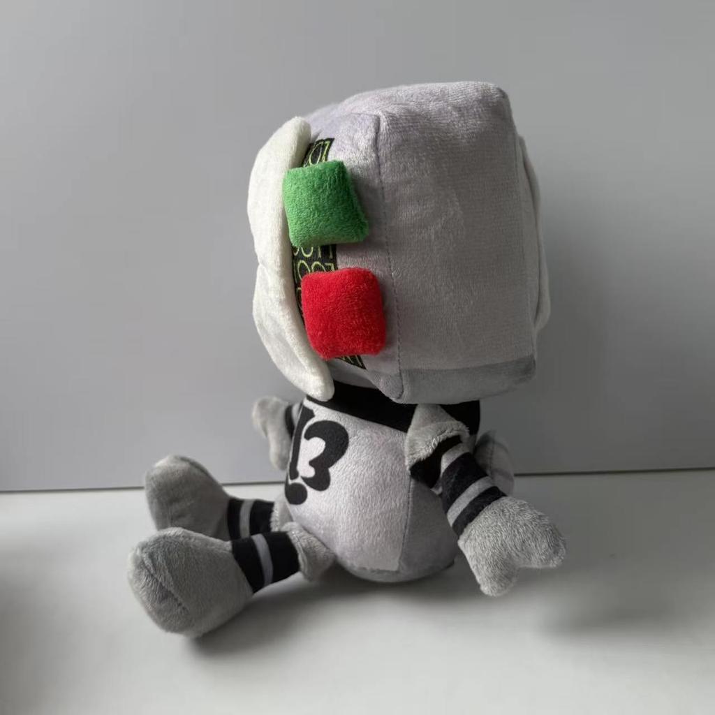 KILLDROID PLUSH Game Robot Plush Toy, Soft Stuffed Animal Doll, Cute Collectible Gift for Fans, 12-inch