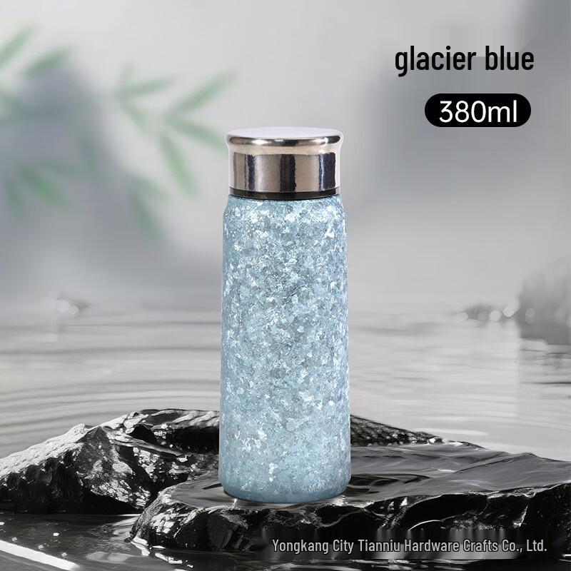 OLOEY Portable Titanium Thermal Mug