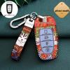 Hongqi HS5/HS7 H9/H5 Key Case with Chinese Style Buckle