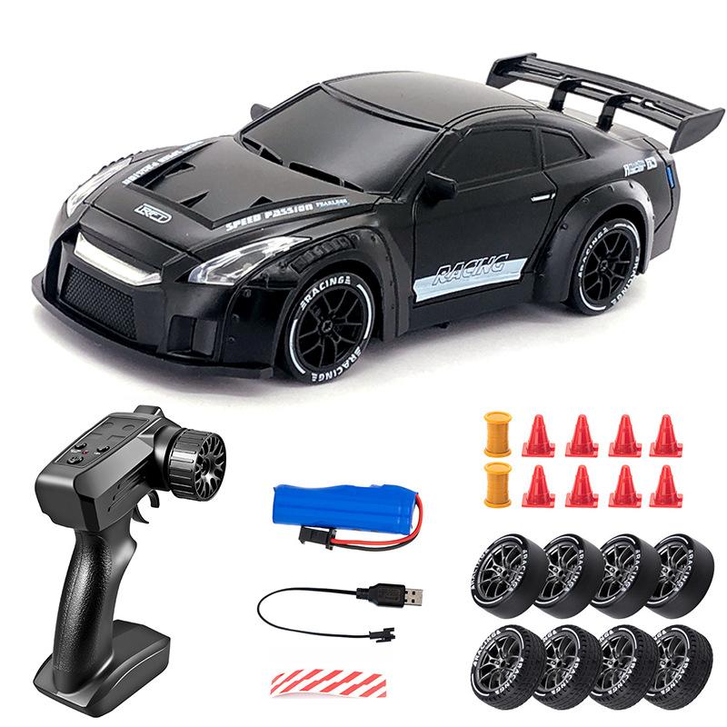 1: 24 Scale Speed 4WD RC Drift Remote Control Car 2.4G RC Racing Car Children Electric Toy For Boys Kids Christmas Gift
