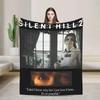 Coperta in Flanella a Tema Gioco Silent Hill Morbida Calda Decorativa per Letto Soggiorno Qualità Idea Regalo Fai da Te