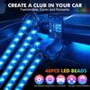 Neon 36 48 72 LED Car Interior Ambient Foot Light with USB Wireless Remote Music APP Control Auto RGB Atmosphere Decorative Lamp