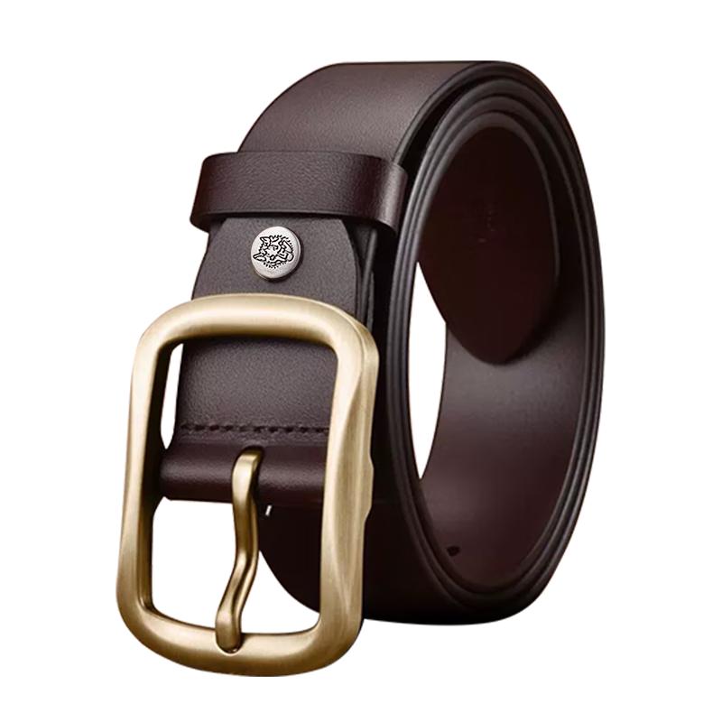 

Septwolves Men s Genuine Leather Pin Buckle Belt 110cm -130cm