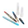 4pcs DIY Pen Mold Epoxy Resin Molds Transparent Pen Silicone Mould Dried Flower Resin Decorative Craft Jewelry Mould
