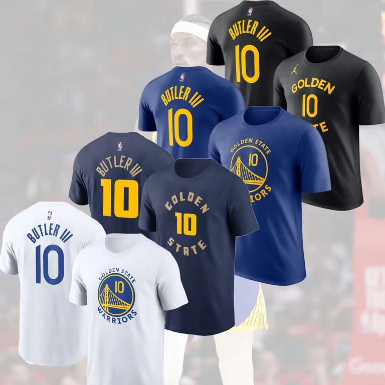 SALE J. Butler #10 GS W. 2025 Player Name & Number Fan Gift Unisex T-Shirt XXXXL
