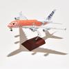 1/400 Model Airplane Toy 20cm Alloy Metal Japan Air ANA Airbus A380 Cartoon Sea Turtle Airlines Airplane Model Airways Plane Model