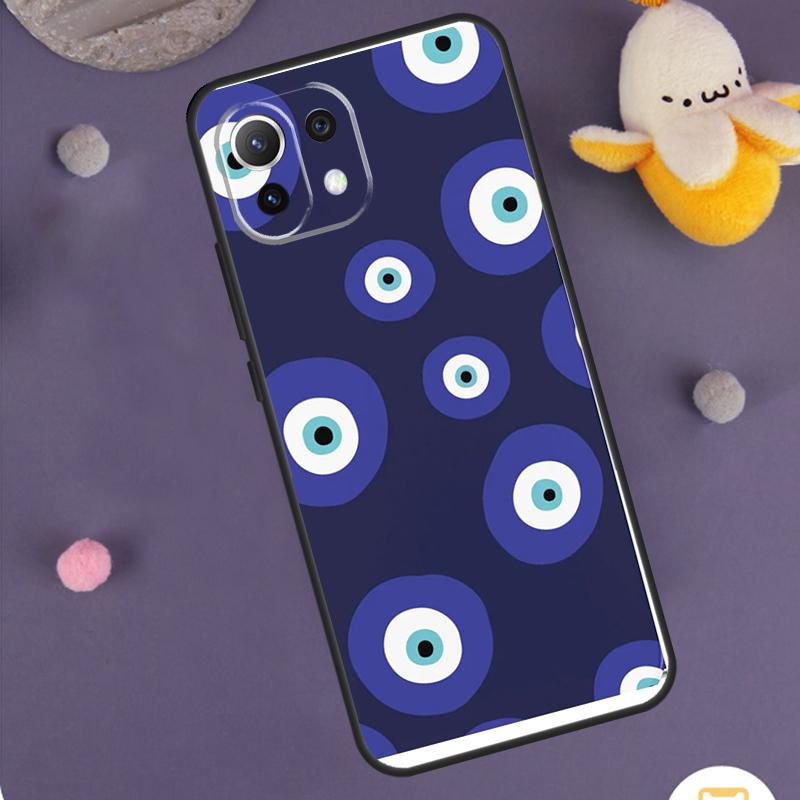 Big Eyes Cartoon Pattern Case For Xiaomi 15T 13T 14T Pro 14 15 Ultra 17 Pro Max POCO X7 X6 X5 F5 F6 F7 F8 Pro Cover