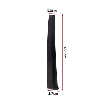 Links Rechts Deur Sierlijst Trim Stijlpaneel voor 1992-1995 Honda Civic 2Drs 3Drs Voorruit A-Stijl Trim Sierlijst 72430-SR3-003