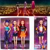 NEW  Anime KPop Demon Hunters Doll Vinyl Toy Rumi Mira Zoi Character Vinyl Birthday Gift Fan Gifts  Seling Action Figure