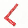 Precision 160mm Aluminum Alloy Woodworking Right Angle Marking Ruler