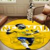 Big Stage Soccer Legend Round Mat Home Decor, Chair Rug For livingroom,Bedroom, Doormat Home Decor Birthday Gift Christmas Gifts