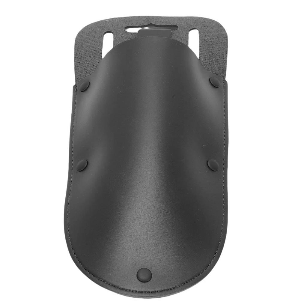 Garden Pruner Sheath PU Leather Pruning Shears Belt Holder Hanging Pouch for Garden Pliers Scissors Black