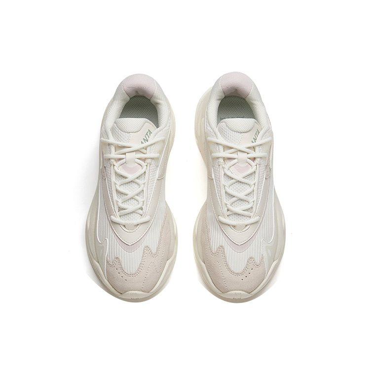 Anta Low Top Chunky Sneakers Women's Ivory White 122148833R-2
