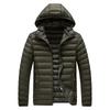 Winter Men's Slim, Lightweight, Versatile, Simple, Fashionable and Warm Jacket