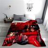 Red Glamour Fashion Blanket for All Seasons Blanket Lunch Break Throw Gift