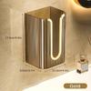 1PC Luxury Tissue Box Wall-Mounted Acrylic Transparent Tissue Box Table Napkin Holder Bathroom Paper Box Tissue Paper Dispenser