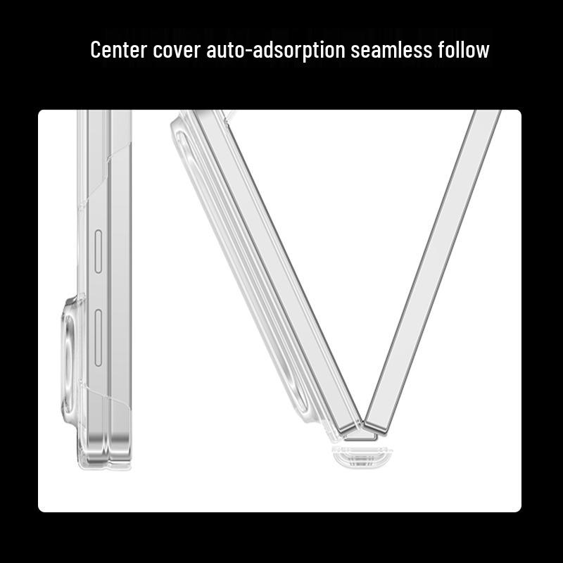 Purecolor Magnetic Hinge Anti-Fall Phone Case for Huawei Pura X Max
