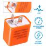 2 Pin LED Flasher Relay 12V Adjustable Frequency of Turn Signals Blinker Indicator Relays For Motorcycle Motorbike Accessories