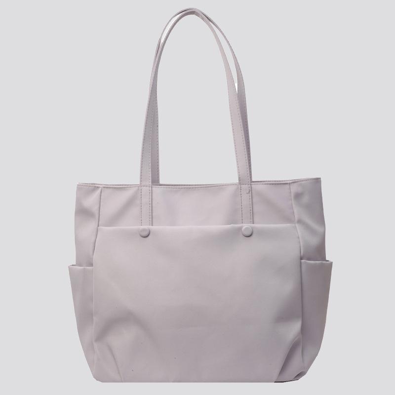Women's shoulder bag Urban large-capacity tote bag Light travel Simple handbag Student nylon bag
