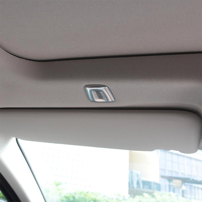 ABS Car Roof Microphone Cover Trim Accessories For BMW X1 E84 F48 X3 f25 X5 f15 X6 F15 G05 G07 GT G30 G11 G12 f20 f30 f10 X2