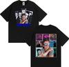 Camiseta con Estampado Rick Astley Reflection Tour 2026 Ropa Unisex Camisetas Vintage Hip Hop de Moda Camiseta de Algodón Unisex Oversize