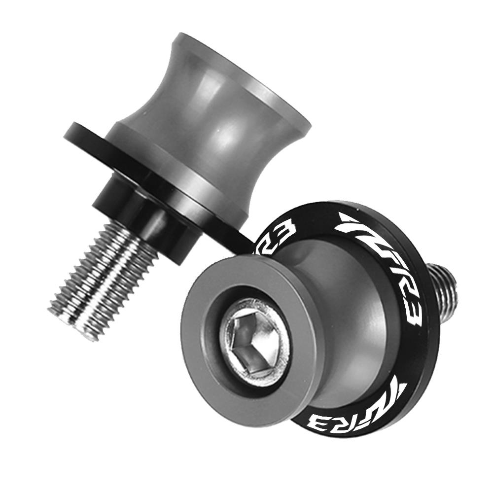 Accessori Moto Bobine Forcellone 6MM Viti Cavalletto Slider Per YAMAHA YZF-R3 YZFR3 YZF R3 2015 2016 2017